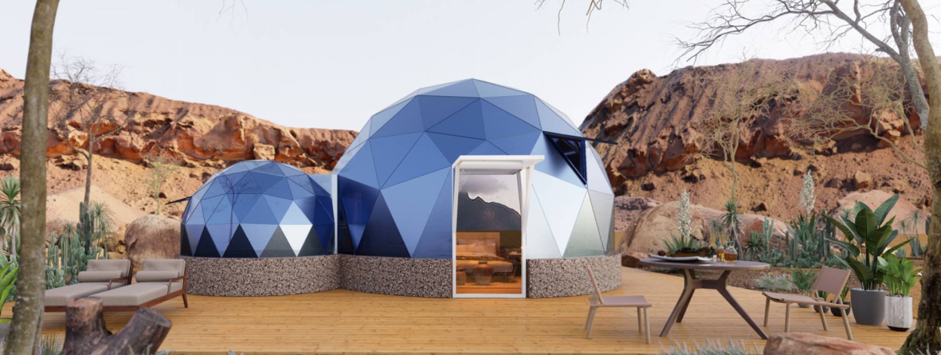 新巴尔虎右旗球形智能光伏玻璃星空房